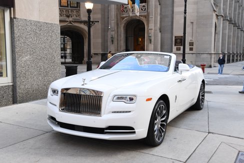 Certified 2020 Rolls-Royce Dawn image 1