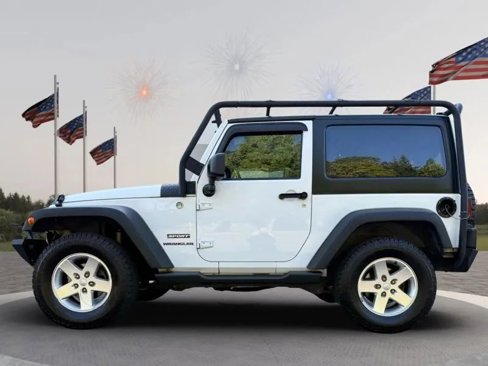 Used 2013 Jeep Wrangler Sport image 3