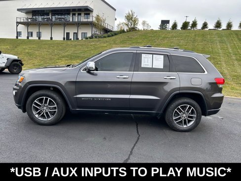 Used 2017 Jeep Grand Cherokee Limited image 5