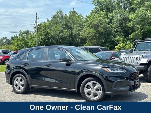 Used 2024 Honda HR-V LX image 8