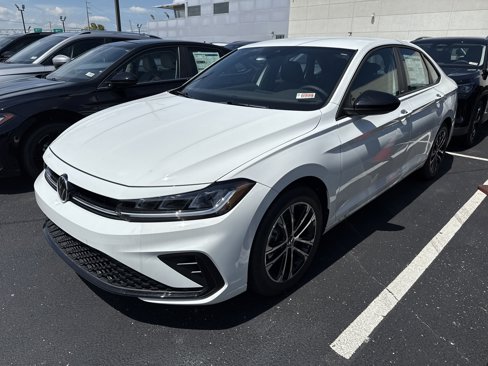 New 2025 Volkswagen Jetta Sport image 4