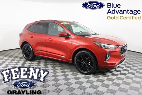 Certified 2023 Ford Escape ST-Line Elite image 1