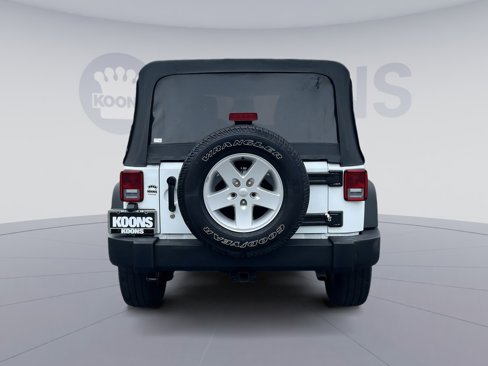 Used 2017 Jeep Wrangler Unlimited Sport w/ Quick Order Package 24S image 5