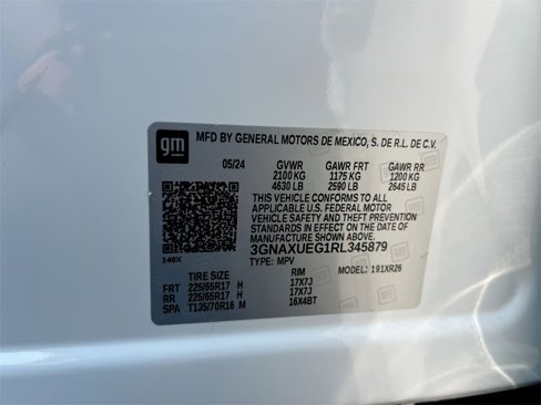 Certified 2024 Chevrolet Equinox LT image 28