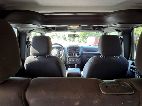 Used 2015 Jeep Wrangler Unlimited Sport w/ Quick Order Package 24S image 29