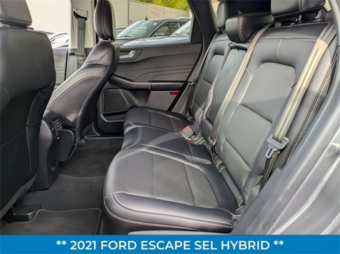 Certified 2021 Ford Escape SEL image 25