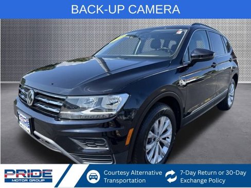 Used 2018 Volkswagen Tiguan SEL image 1