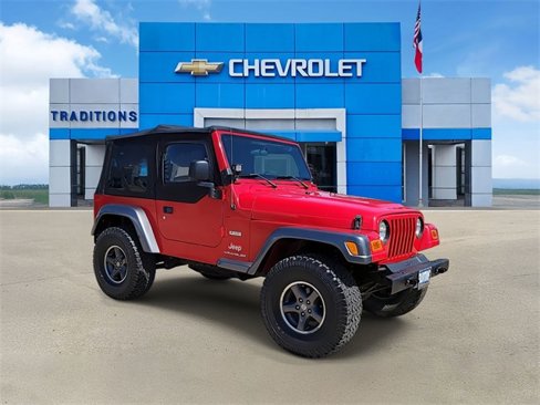 Used 2004 Jeep Wrangler X w/ Columbia Edition Group image 2