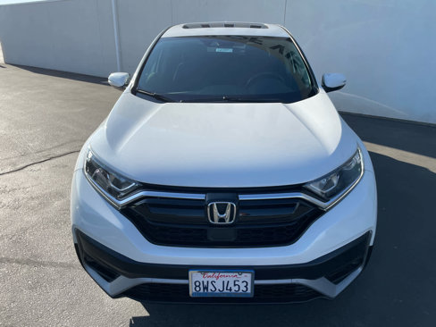 Used 2021 Honda CR-V EX image 2