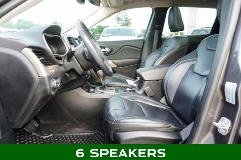 Used 2017 Jeep Cherokee Limited w/ Safetytec Group image 12