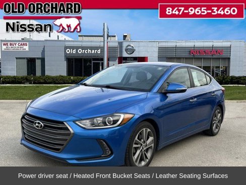 Used 2017 Hyundai Elantra Limited image 1