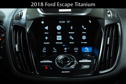 Used 2018 Ford Escape Titanium w/ Ford Safe & Smart Package image 20