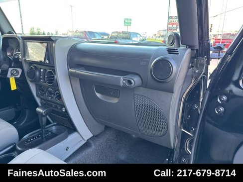 Used 2010 Jeep Wrangler Unlimited Sport image 80
