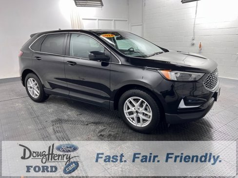 Used 2024 Ford Edge SEL image 3