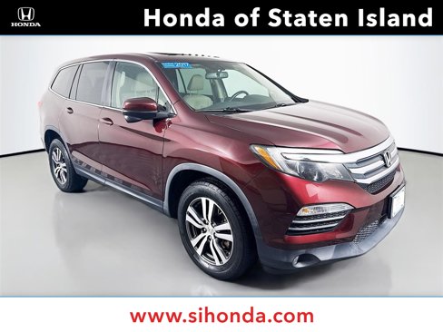 Certified 2017 Honda Pilot EX-L image 1