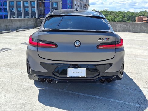 Used 2022 BMW X4 M w/ Competition Package image 9