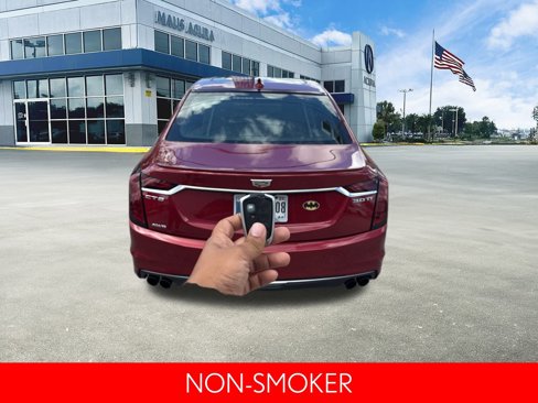 Used 2019 Cadillac CT6 Sport w/ Active Chassis Package 19" image 5