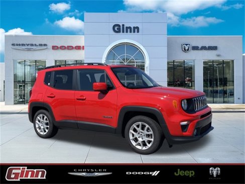 Used 2021 Jeep Renegade Latitude image 1
