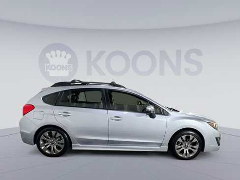 Used 2016 Subaru Impreza 2.0i Sport Premium w/ Popular Package #1 image 7