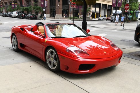 Used 2003 Ferrari 360 Spider image 3