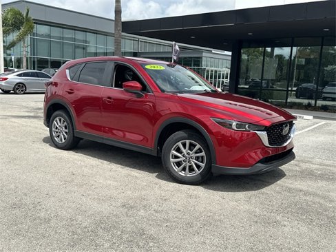 Used 2023 MAZDA CX-5 AWD 2.5 S w/ Select Package image 2