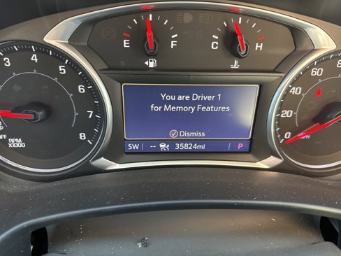 Used 2020 GMC Terrain Denali w/ Denali Premium Package image 8