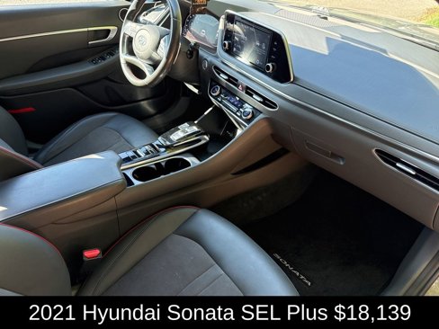 Used 2021 Hyundai Sonata SEL Plus image 17