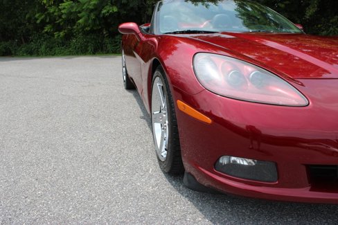Used 2007 Chevrolet Corvette Convertible w/ Preferred Equipment Group image 42