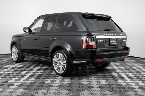 Used 2013 Land Rover Range Rover Sport HSE LUX w/ Luxury Interior Pkg image 4