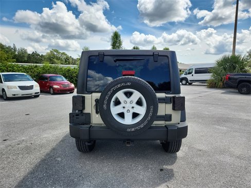 Used 2017 Jeep Wrangler Unlimited Sport w/ Quick Order Package 24S image 5