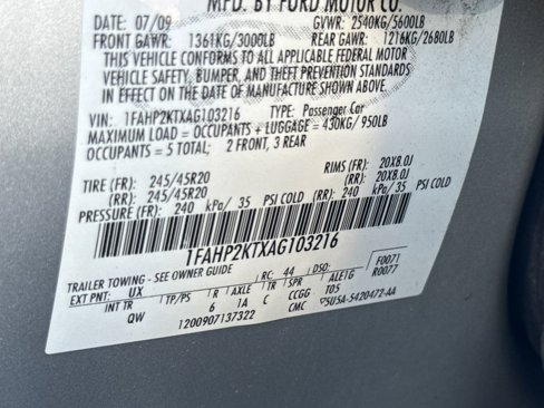Used 2010 Ford Taurus SHO image 23