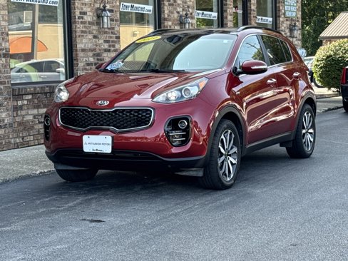 Used 2019 Kia Sportage EX w/ EX Premium Package image 1