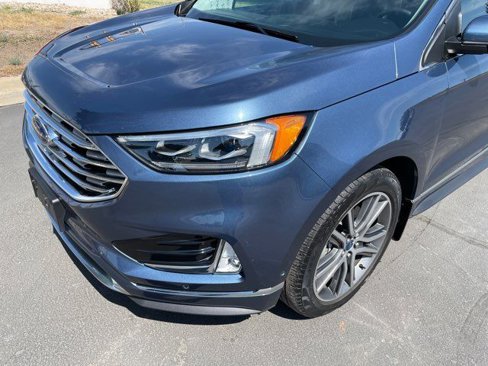 Used 2019 Ford Edge Titanium w/ Equipment Group 301A image 23
