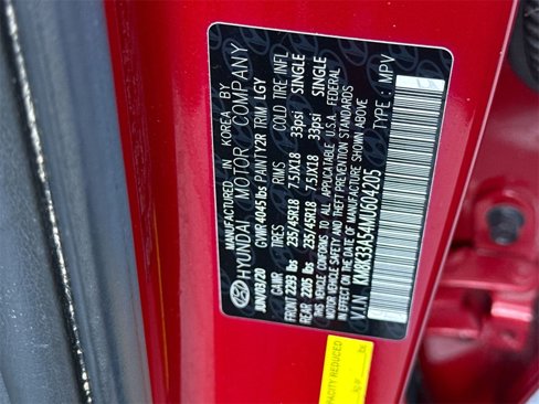 Certified 2021 Hyundai Kona Limited image 28