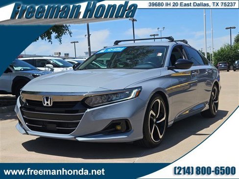 Used 2021 Honda Accord Sport Special Edition image 1