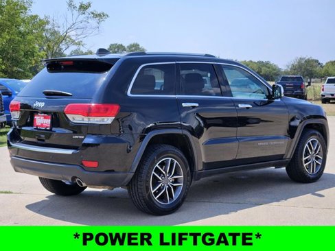 Used 2019 Jeep Grand Cherokee Limited w/ Luxury Group II image 7