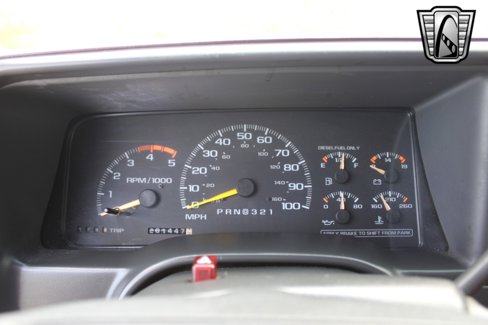 Used 1995 Chevrolet Tahoe 4WD 2-Door image 22