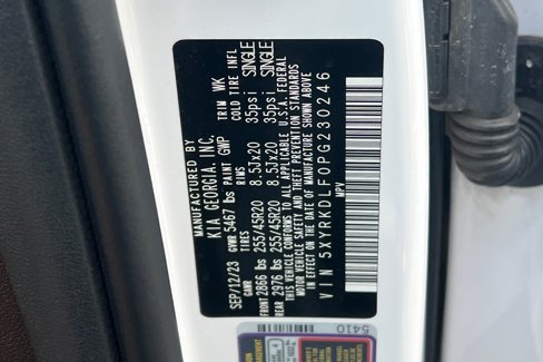 Used 2023 Kia Sorento SX Prestige image 59
