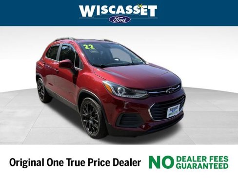 Used 2022 Chevrolet Trax LT w/ Sport Edition image 21