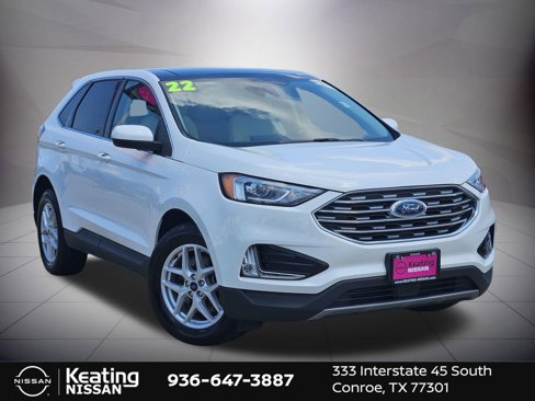 Used 2022 Ford Edge SEL w/ Convenience Package image 3