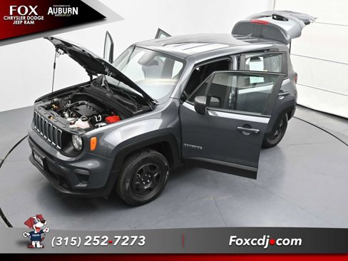 Used 2022 Jeep Renegade Sport image 31