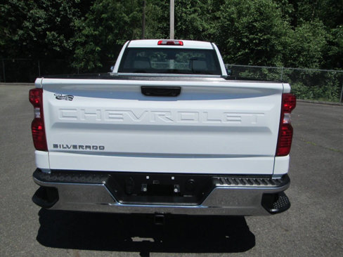 Used 2024 Chevrolet Silverado 1500 W/T w/ WT Fleet Convenience Package image 5