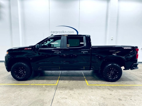 Used 2020 Chevrolet Silverado 1500 Custom Trail Boss w/ Custom Convenience Package image 4