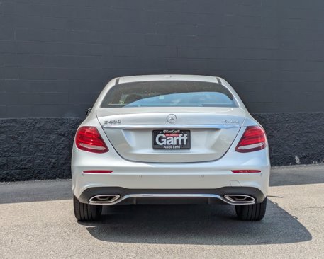 Used 2018 Mercedes-Benz E 400 4MATIC Sedan image 6