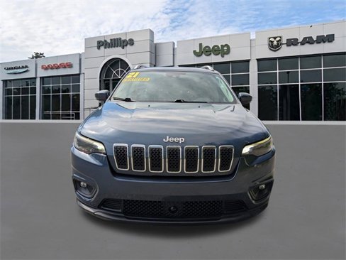 Used 2021 Jeep Cherokee Latitude Lux w/ Comfort/Convenience Group image 8