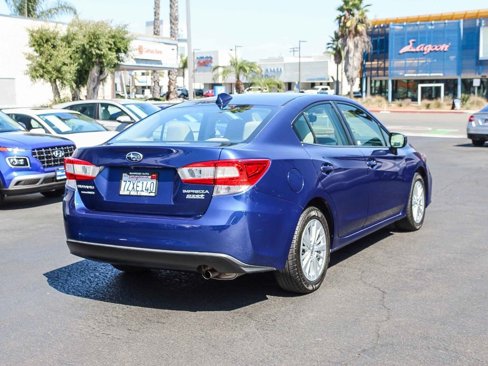 Used 2017 Subaru Impreza 2.0i Premium image 8
