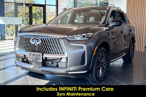New 2026 INFINITI QX60 Luxe image 1