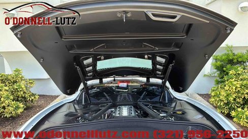 Used 2021 Chevrolet Corvette Stingray Premium Cpe w/ 3LT image 42