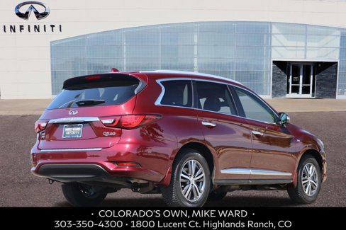 Used 2020 INFINITI QX60 Luxe w/ Cargo Package Essential image 6