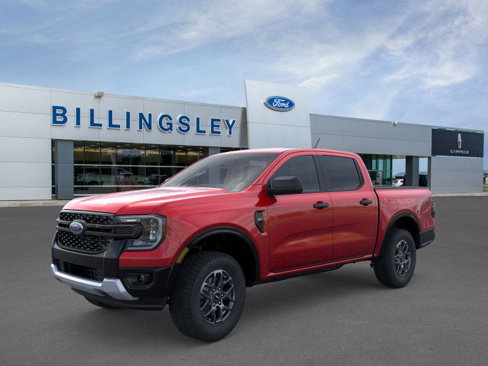 New 2025 Ford Ranger XLT w/ Equipment Group 301A High image 1
